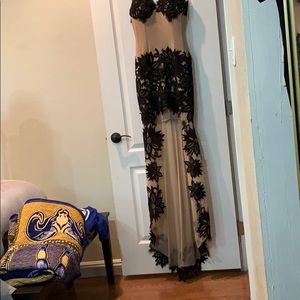 Alberto Makali Long Dress